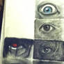 Book of eyes WIP