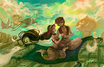 ::DISNEY ALADDIN:: by meisan