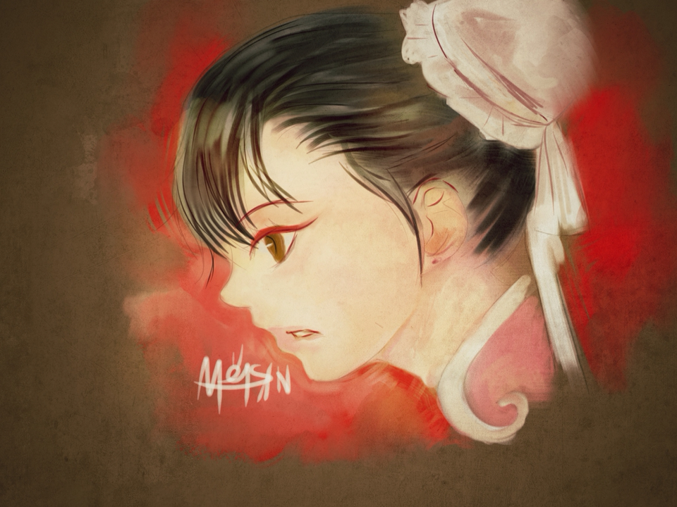 chunli player2 ipad paint