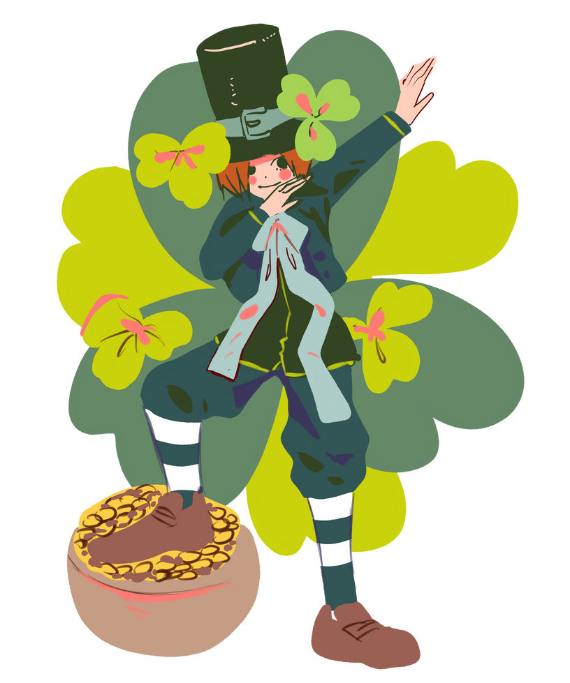 Leprechaun Dab Dance By Dreamforgehouse On DeviantArt leprechaun-dab-dance-by-dreamforgehouse-on-deviantart