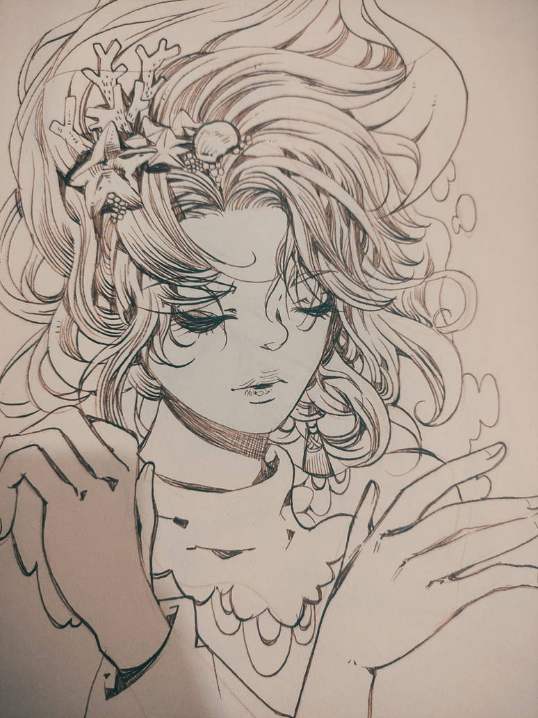 Contemplating by muimeisan on DeviantArt