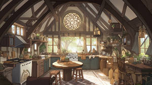 Hobbit style house stock1