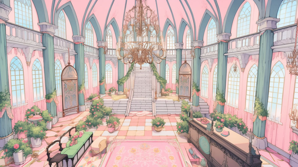 Baroque style palace prompt for midjourney by meisanmui on DeviantArt
