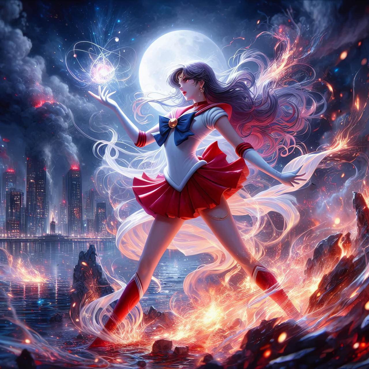 Sailor mars by muimeisan on DeviantArt