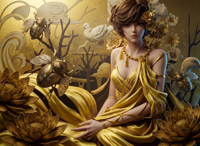 Chrysalis of Gilded Breath