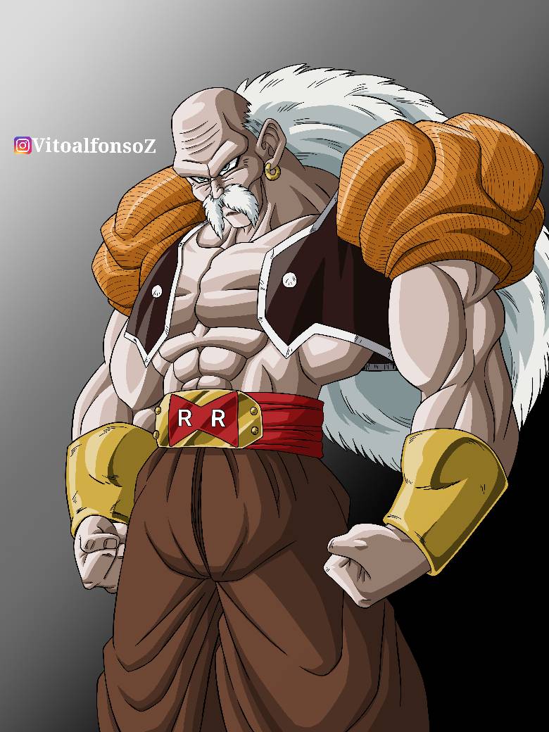 Super Dr.Gero by DonVitoZ on DeviantArt