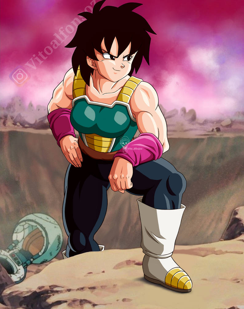 Gine warrior Saiyan by DonVitoZ on DeviantArt