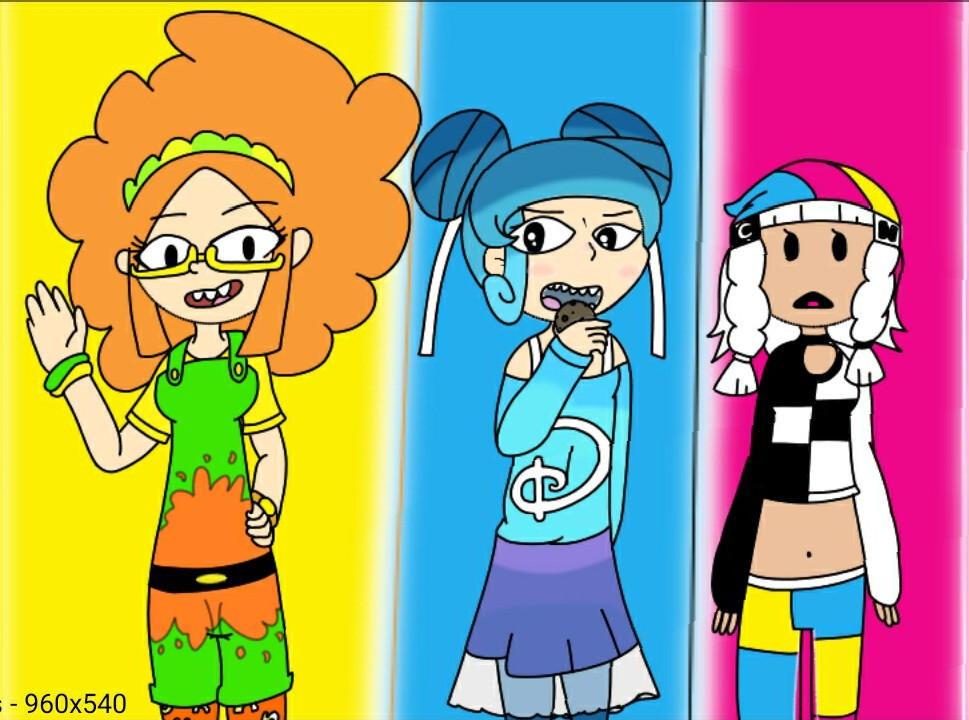 Fanart of channels by Nibbitwolfe on DeviantArt