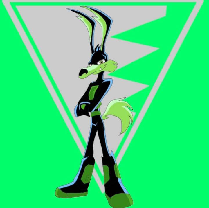 Tech.e coyote by shakimberryjr on DeviantArt