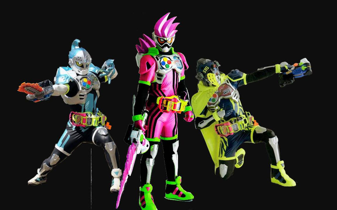 Kamen rider ex-aid riders part 1 by shakimberryjr on DeviantArt