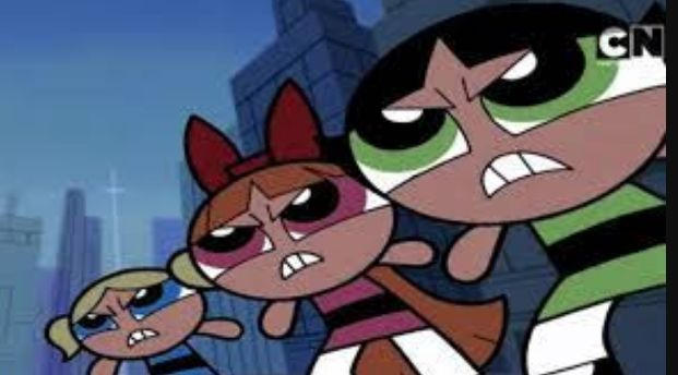 Powerpuff girls angry by shakimberryjr on DeviantArt