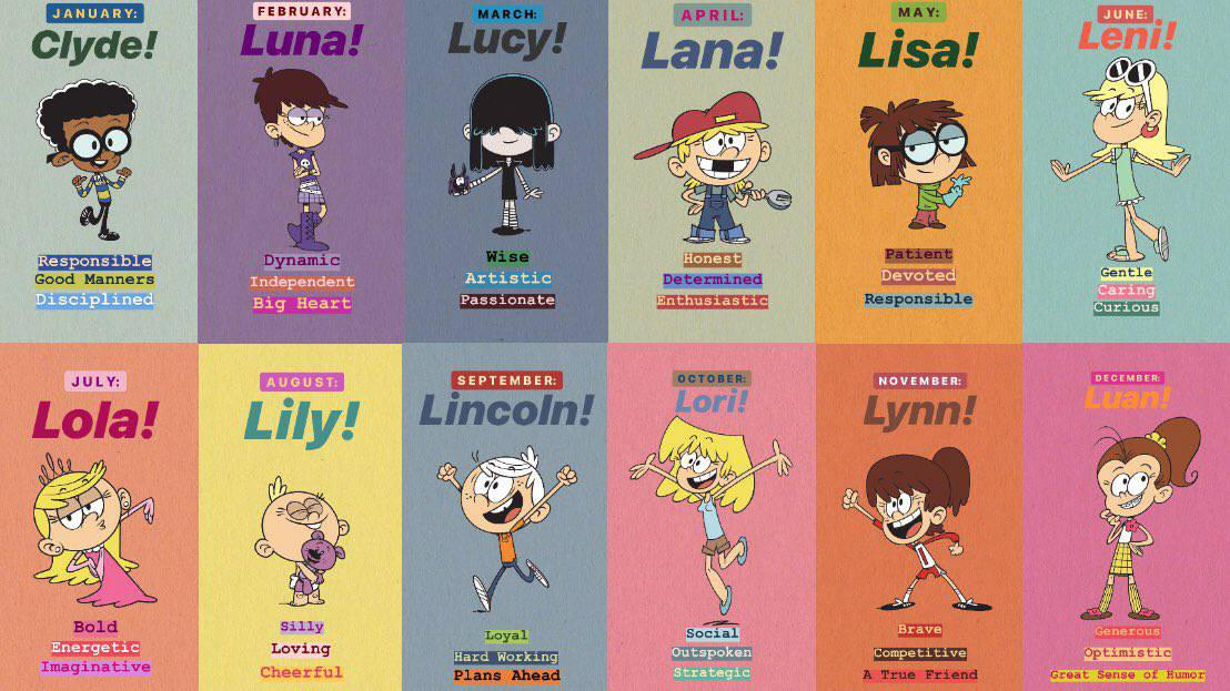 Loud House Characters By Shakimberryjr On DeviantArt loud-house-characters-by-shakimberryjr-on-deviantart