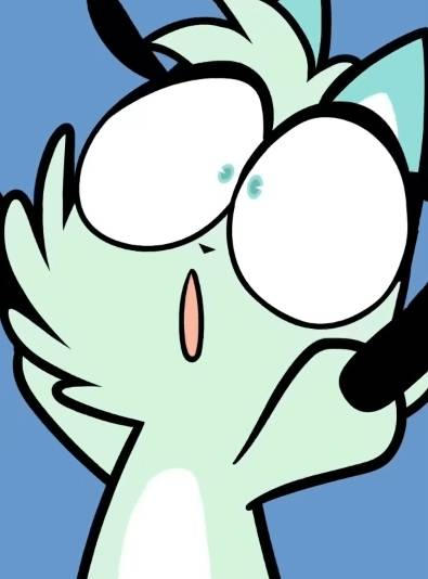 Slushi from chikn nuggit by shakimberryjr on DeviantArt