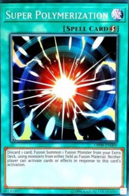 Super polymerization spell card by shakimberryjr on DeviantArt