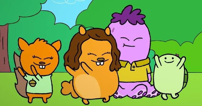 Ginger Chipper saddiq and turtle clapping by shakimberryjr on DeviantArt