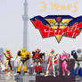 3th anniversary of kikai sentai zenkaiger