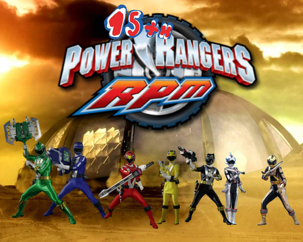 Power rangers RPM 15th anniversary by shakimberryjr on DeviantArt