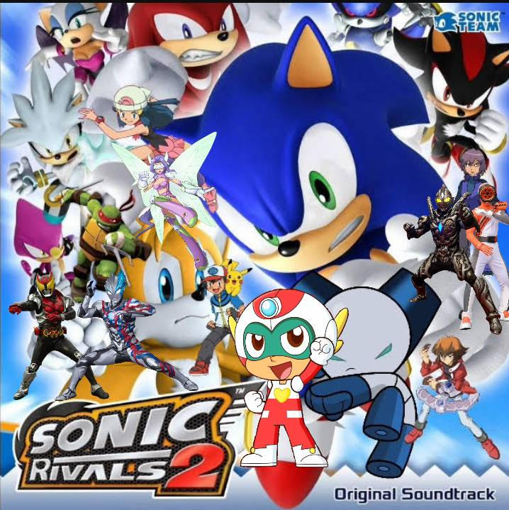 Team heroes in sonic rivals 2 by shakimberryjr on DeviantArt