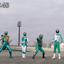 St Patrick's day to the green sentai