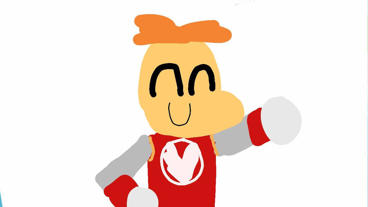 Rayman as hurricane red by shakimberryjr on DeviantArt