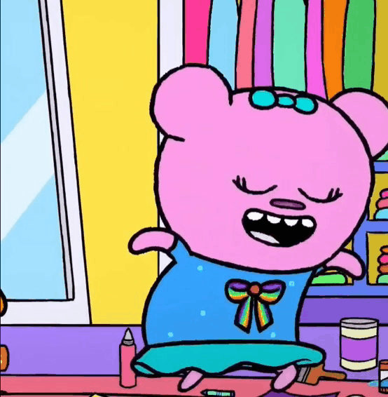 Bissy bear spinning by shakimberryjr on DeviantArt
