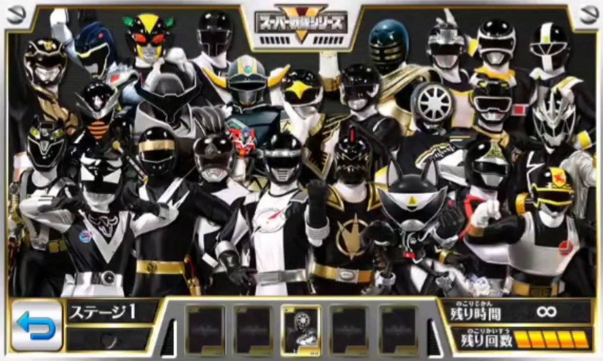 Sentai black rangers by shakimberryjr on DeviantArt
