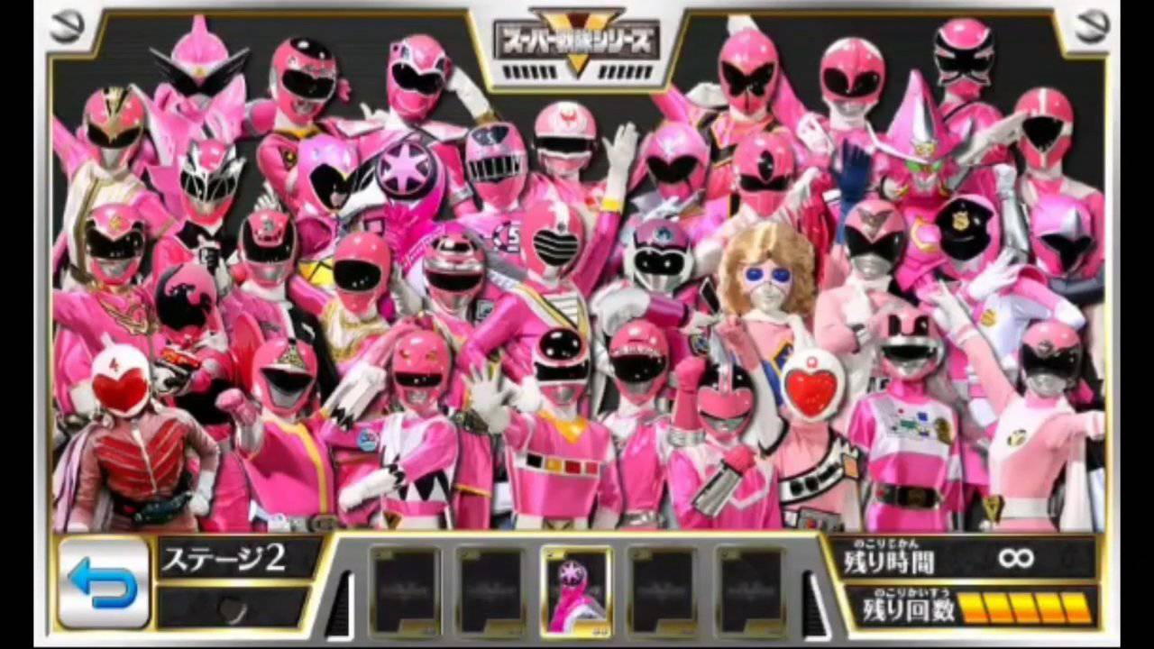 Sentai pink rangers by shakimberryjr on DeviantArt