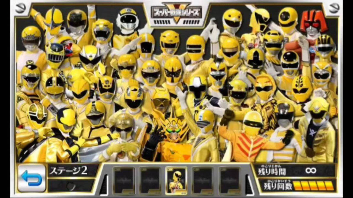 Yellow Ranger Sentry Sentai yellow rangers ft. Battle cossack by shakimberryjr on DeviantArt