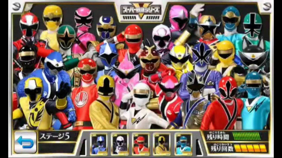 Japan full power sentai rangers by shakimberryjr on DeviantArt
