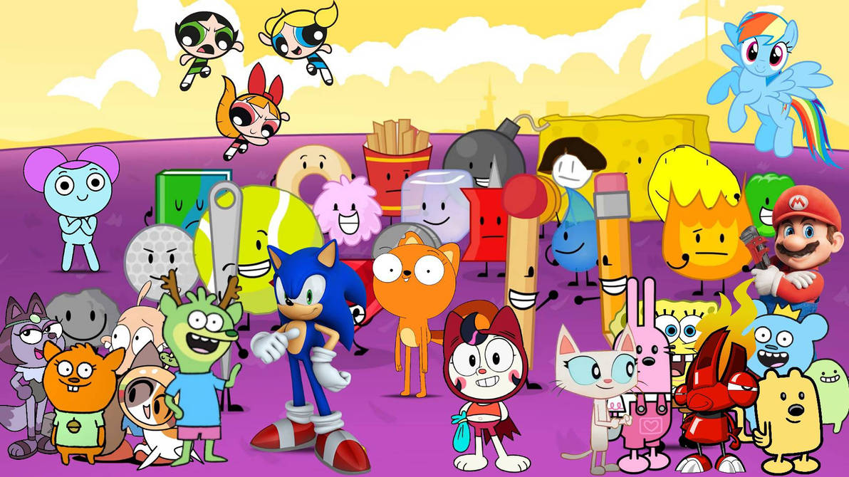 BFDIA 6 crossover intro by shakimberryjr on DeviantArt