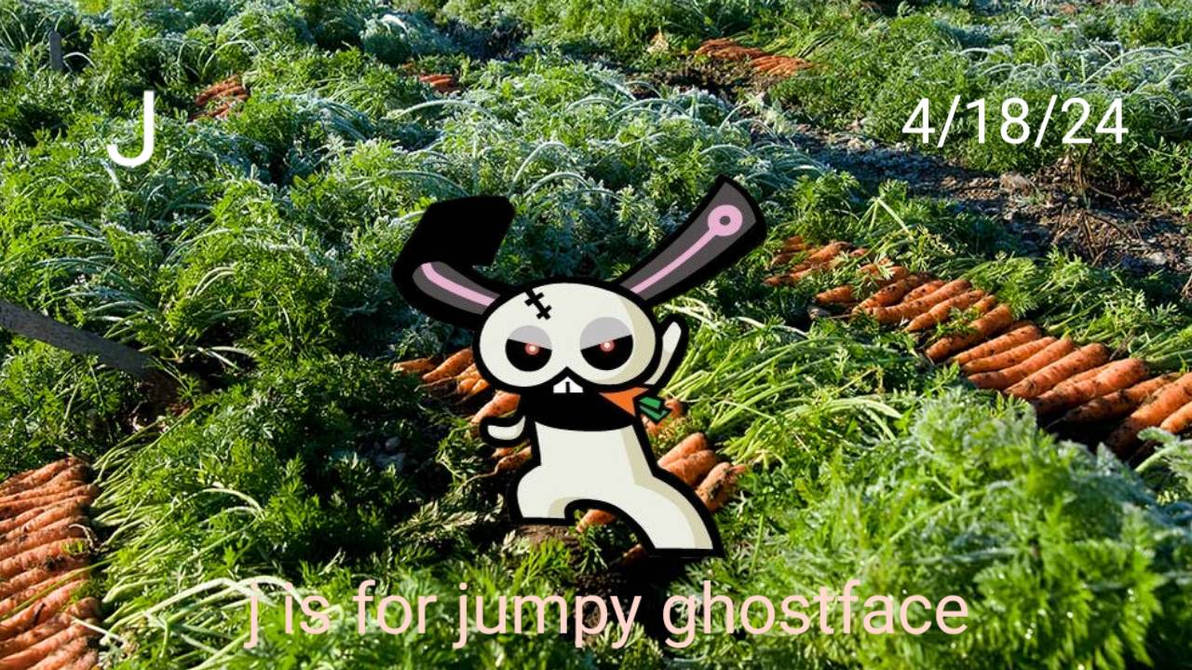 Spring ABC month - jumpy ghostface by shakimberryjr on DeviantArt