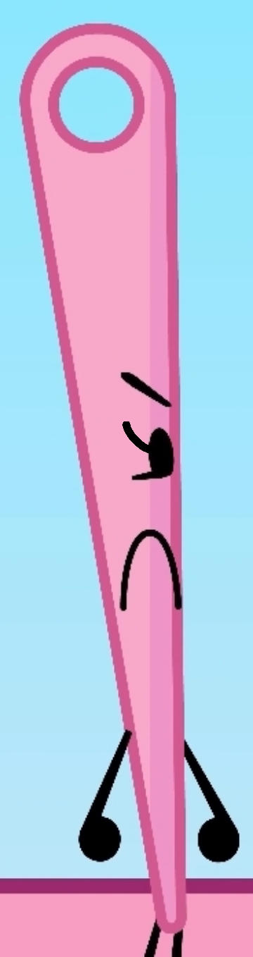 Pink needle upset by shakimberryjr on DeviantArt