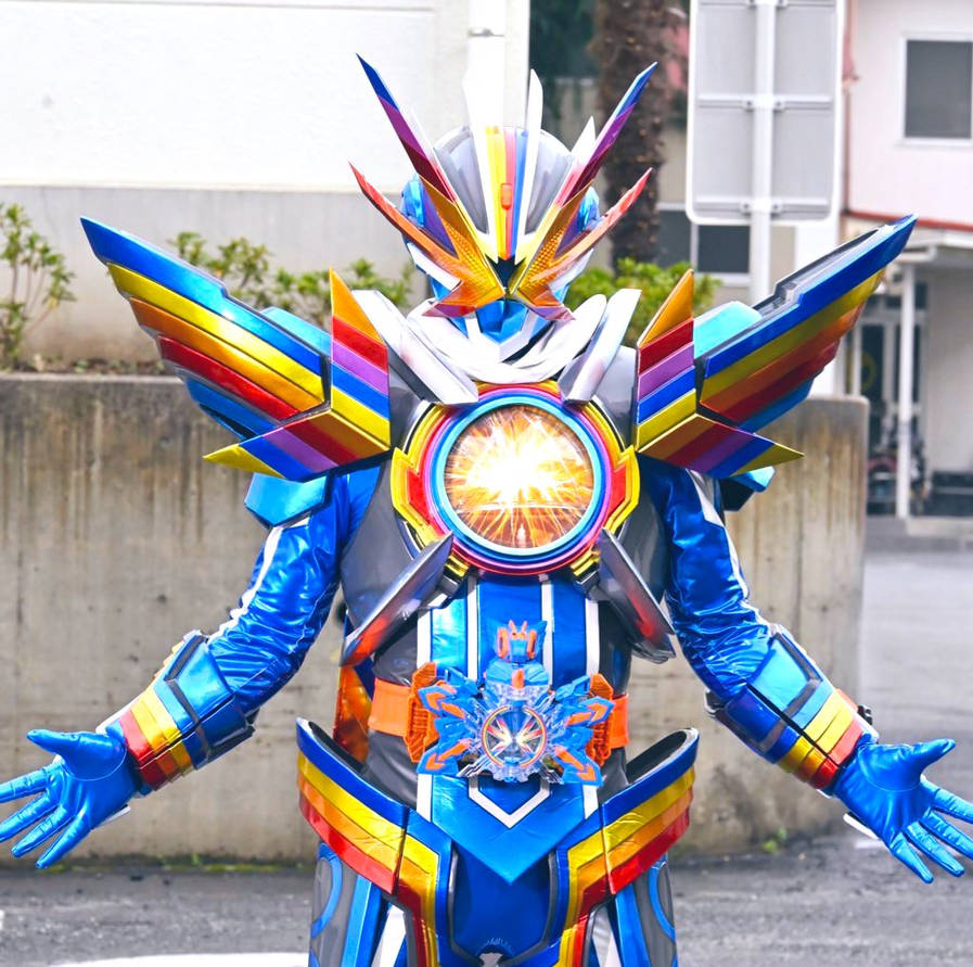 The Rainbow Rider Shell Kamen rider rainbow gotchard by shakimberryjr on DeviantArt