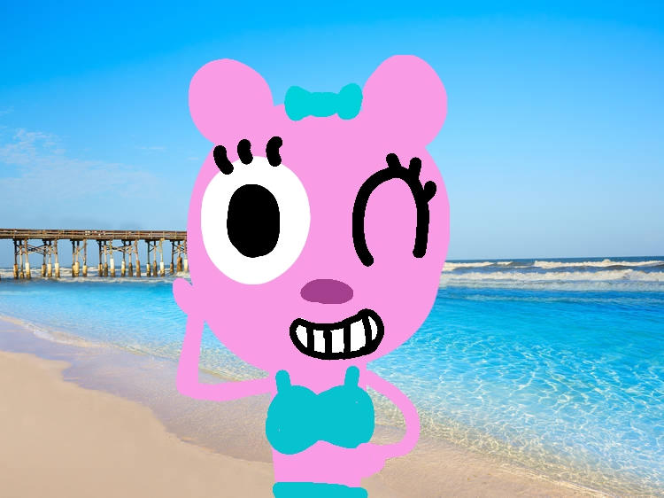 Bissy bear beach flirting by shakimberryjr on DeviantArt