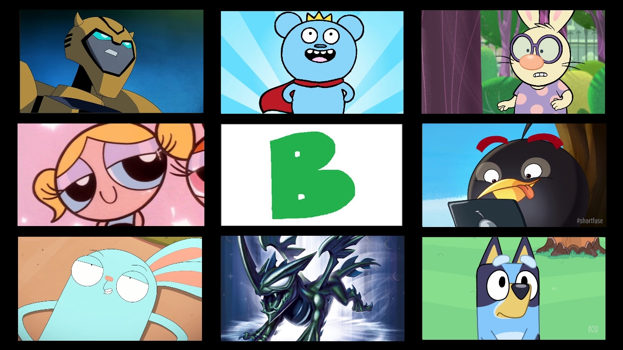B Deviantart My favorite letter B characters by shakimberryjr on DeviantArt