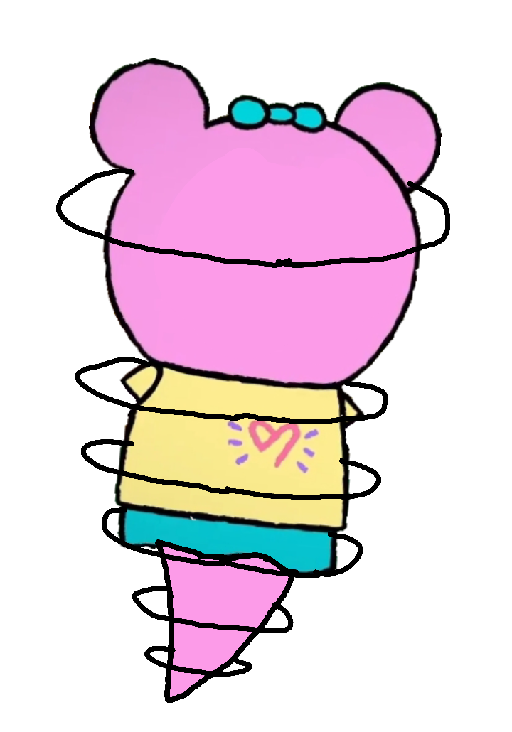 Bissy bear spinning (new style) by shakimberryjr on DeviantArt
