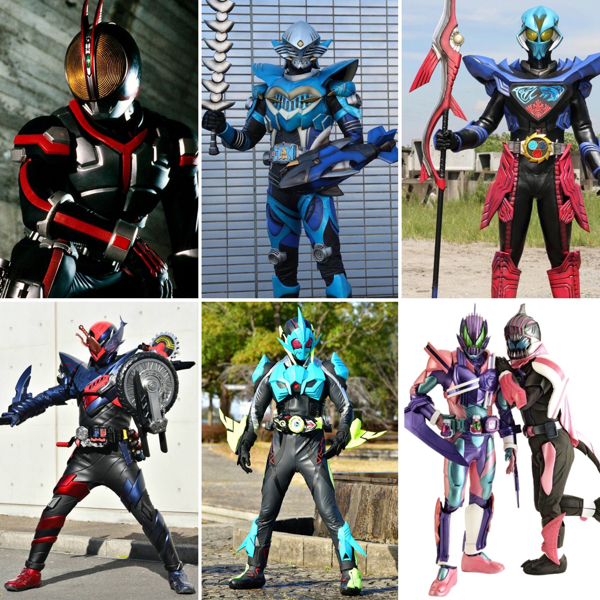 Shar Riders Kamen rider sharks by shakimberryjr on DeviantArt
