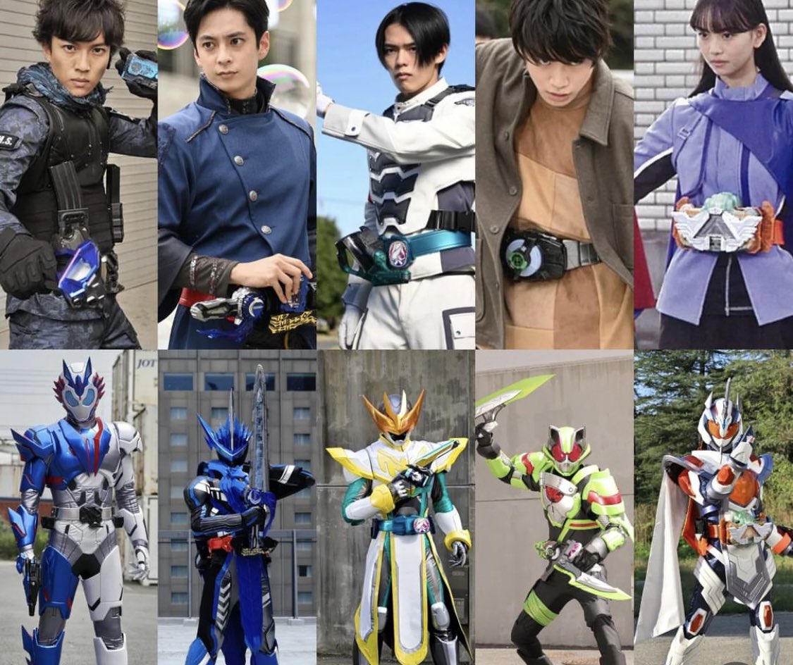 Secondary kamen riders by shakimberryjr on DeviantArt