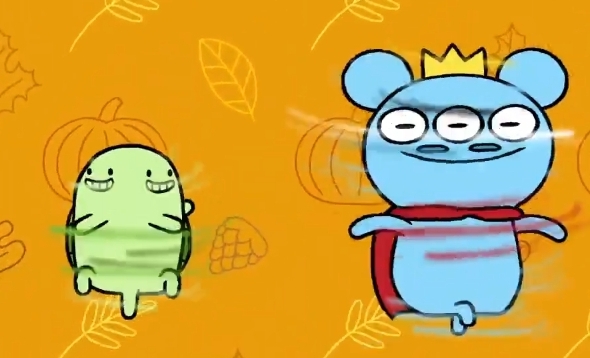 Bossy and turtle spinning like tornadoes by shakimberryjr on DeviantArt