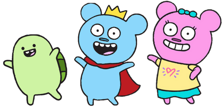 Bossy turtle and bissy by shakimberryjr on DeviantArt