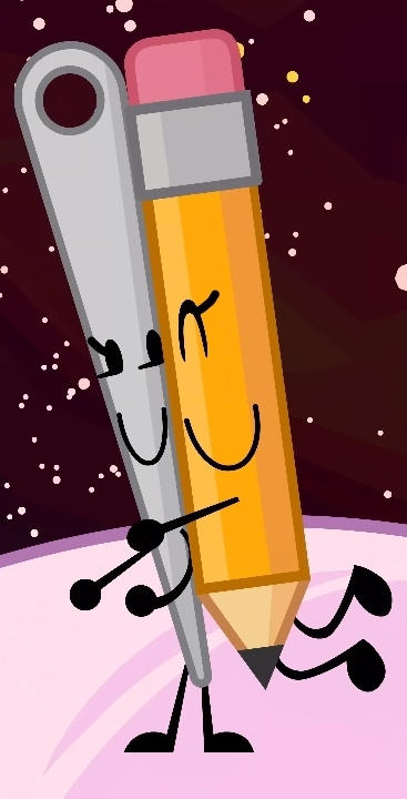 Pencil needle hug by shakimberryjr on DeviantArt