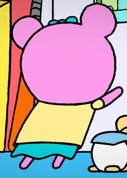 Bissy bear back by shakimberryjr on DeviantArt
