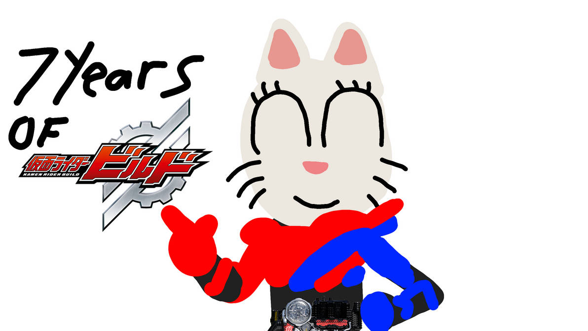 Callie the cat as kamen rider build rabbittank by shakimberryjr on ...