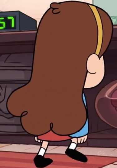 Mabel Hefty Mabel back by shakimberryjr on DeviantArt