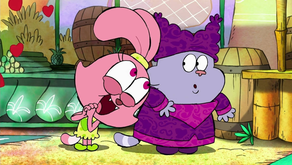 Pink Rabbit From Chowder Panini loves chowder by shakimberryjr on DeviantArt