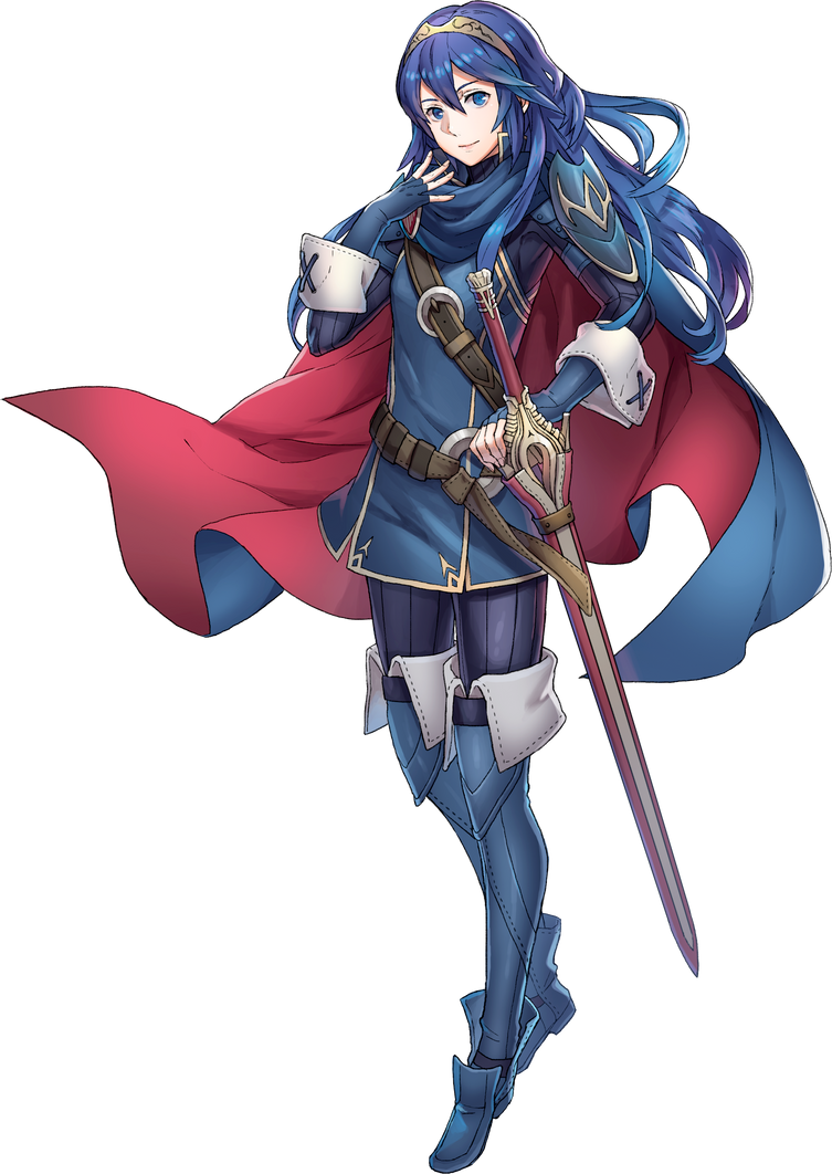 Lucina Rochell Lucina by shakimberryjr on DeviantArt