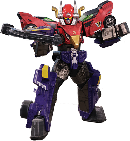 Byunbyum Mach Robo Go-On Custom by shakimberryjr on DeviantArt