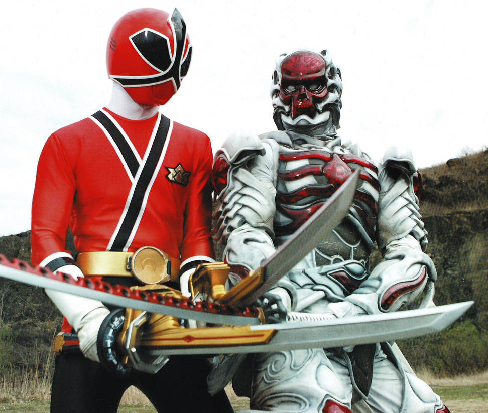 Samurai red ranger vs deker by shakimberryjr on DeviantArt