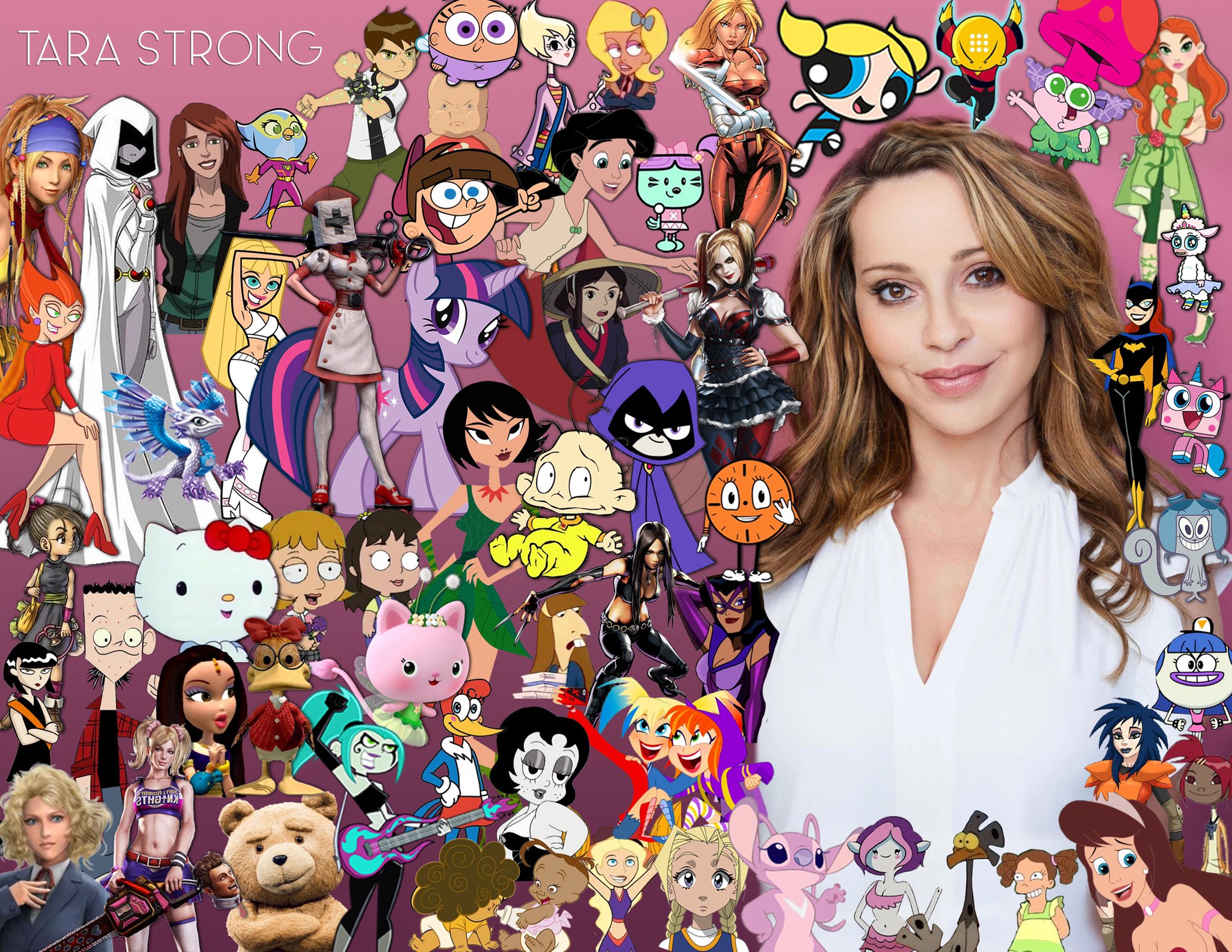Tara Strong Characters By Shakimberryjr On Deviantart Tara Strong Characters By Shakimberryjr On Deviantart