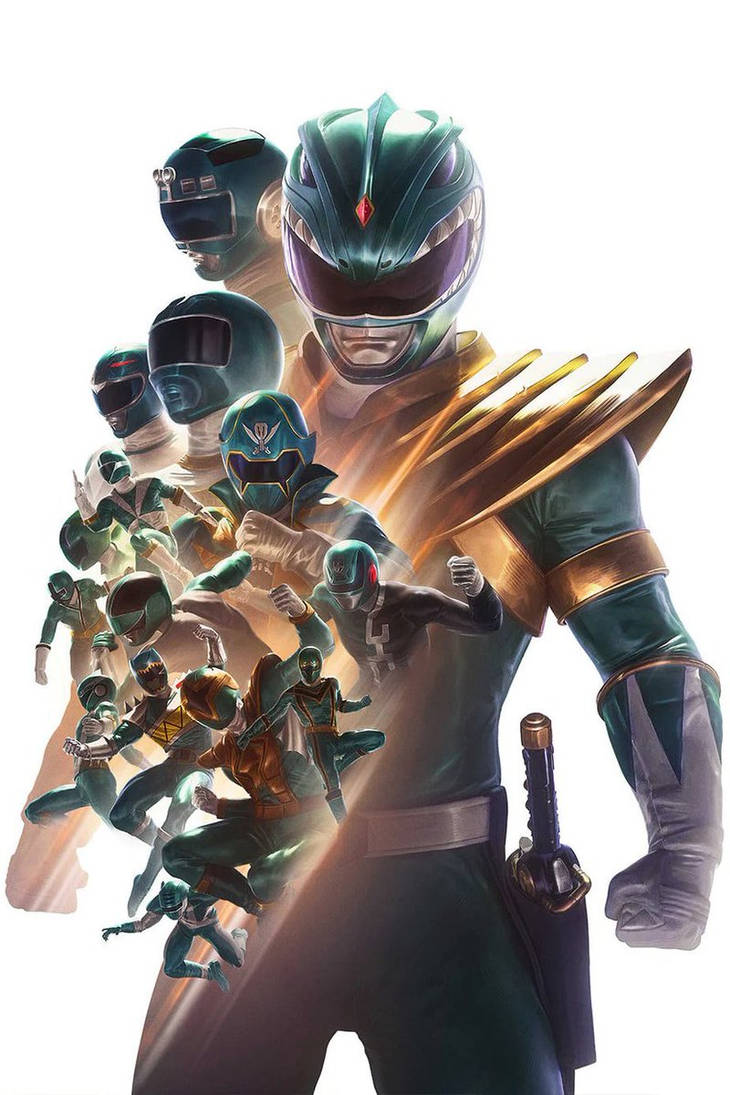 Power Rangers Green Rangers Deviantart Green ranger by shakimberryjr on DeviantArt
